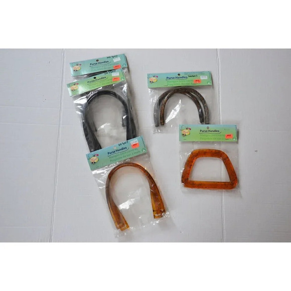 Vtg Handles for Purse Making - Picture 4 of 10